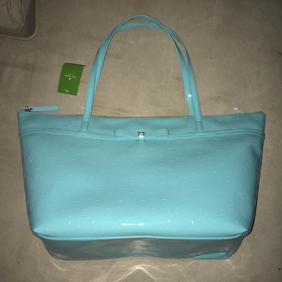 kate spade Handbags - Kate Spade Sophie Camellia Street Tote In Adriatic